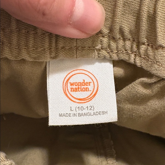 Wonder Nation boys Khakis - Picture 2 of 4